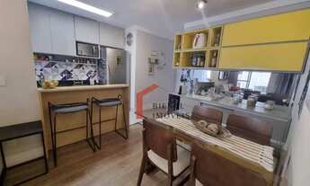 Imagem 4: Apartamento com 2 dormitórios à venda, 60 m² por R$ 490.000,00 - Vila Alzira - Santo André