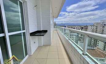 Imagem 2: Apartamento com 2 dormitórios à venda, 81 m² por R$ 520.000,00 - Aviação - Praia Grande/SP