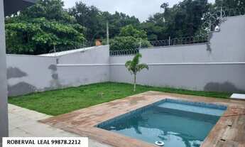 Imagem: Residência Jd. Colonial Nova com piscina