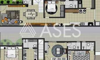 Imagem 2: Itaipu- Condomínio Amoli! Casa clean com 177 m², 4 suítes, piscina! Imperdível!