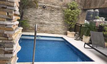 Imagem 3: Cobertura duplex de 500m2 na Lagoa com vista deslumbrante