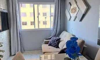 Imagem 2: Apartamento com 2 dormitórios para alugar, 40 m² por R$ 1.500,00/mês - Gleba do Pêssego
