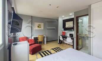 Imagem 3: Ótimo flat Mercure São Paulo Vila Olímpia no Itaim Bibi prox. da Av. Santo Amaro