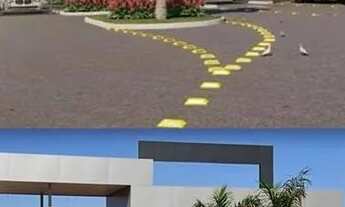 Imagem 4: Condomínio Real Ville Gold, Corumbá IV, 100 % pavimentado . 1.000 m2