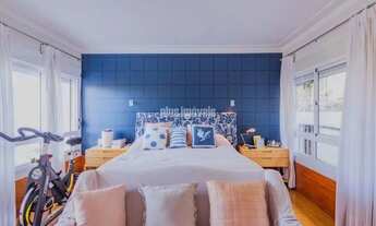 Imagem 5: REAL PARQUE 335,0M²AC 4 SUÍTES 3 GAR- ESPACÇO GOURMET E PISCINA