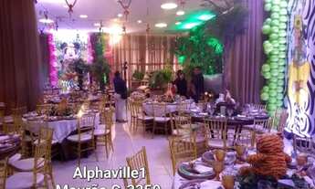 Imagem 3: Alphaville1 MANSÃO Duplex compacta, 350m2, 3 suites. Área gourmet, Piscina. Novíssima e Or