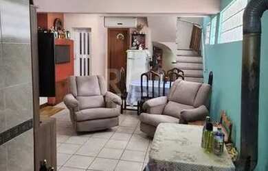 Imagem 2: Casa em Azenha Casa com 3 dormitórios