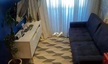 Imagem 4: Apartamento com 2 dormitórios à venda, 60 m² por R$ 420.000,00 - Vila Valparaíso - Santo A