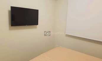 Imagem 3: Flat com 1 dormitório para alugar, 45 m² por R$ 5.800,00/mês - Chácara Santo Antônio - São