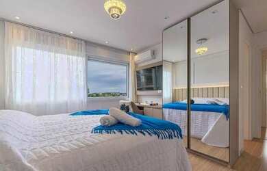 Imagem 6: Lindo Apartamento mobiliado e decorado, 2 dormitórios 1 suíte, 85,23m², 2 vagas, Centro, C