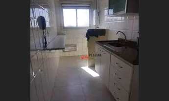 Imagem 2: Apartamento com 2 dormitórios para alugar, 48 m² por R$ 1.700,00/mês - Vila Santa Teresa