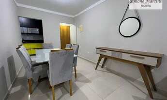 Imagem 6: Apartamento com 2 quartos à venda, 78 m² por R$ 595.000 - Canto do Forte - Praia Grande/SP