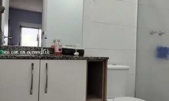 Imagem 2: Apartamento para Venda em Barueri, JARDIM TUPANCI, 2 dormitórios, 1 suíte, 2 banheiros, 1