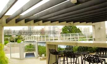 Imagem 2: Sensacional apartamento, no melhor local do Campo Belo, em rua arborizada e com vista magn