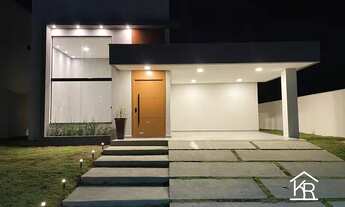 Imagem 2: Alphaville Ponta Negra / Térrea 190m² 03 Suítes / Quintal Amplo