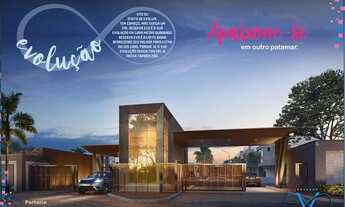 Imagem 4: Casa de condomínio em construção Duplex 4/4 sendo dois suítes