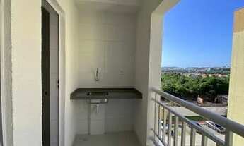 Imagem 6: Apartamento novo de 2 quartos no Space Calhau II