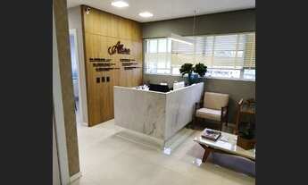 Imagem: Sala com clínica odontológica montada