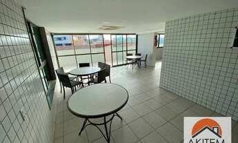 Imagem 2: Apartamento com 4 dormitórios à venda, 129 m² por R$ 797.000,00 - Casa Caiada - Olinda/PE