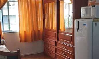 Imagem 2: Apartamento Conjugado com 1 quarto para alugar, 24 m² por R$ 2.000/mês - Edifício Richard