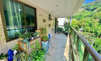 Imagem 4: Apartamento para venda com 100 metros quadrados com 2 quartos em Laranjeiras - Rio de Jane