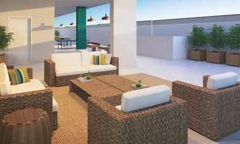 Imagem 5: Excelente Cobertura. Com vista livre sentido ponte. Bem dividida com duas vagas