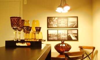 Imagem 6: Apartamento com 1 dormitório para alugar, 38 m² por R$ 3.497,61/mês - Granja Julieta - São