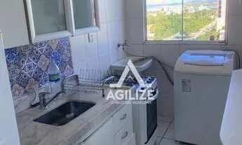 Imagem 6: Apartamento com 1 dormitório para alugar, 50 m² por R$ 2.318/mês - Granja dos Cavaleiros