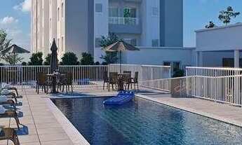 Imagem 3: Apartamento para venda tem 44 metros quadrados com 1 quarto em Samambaia Sul - Brasília