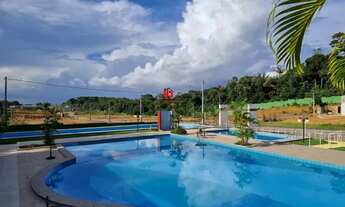 Imagem 4: Casa térrea no Laqua Residence com 2 suítes + Escritório Espaço Gourmet c Piscina