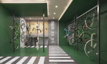 Imagem 2: Apartamento na Vila Mariana 59m² 2 Dorms 1 Suite e 1 Vaga - DNA by YOU