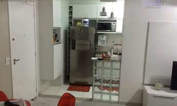 Imagem 3: Apartamento com 2 quartos e 45 m², para venda por R$ 250.000,00 ou locação por R$ 1.350,00