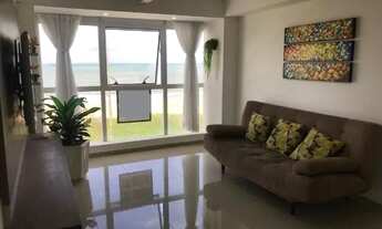 Imagem 3: Flat mobiliado de frente para o mar, em Piedade com 38m2