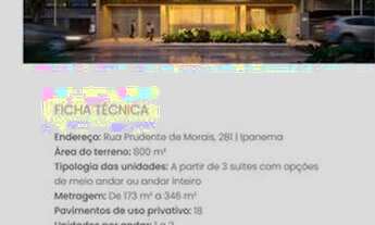 Imagem: Apartamento 174 metros, 3 suítes, 2 vgs