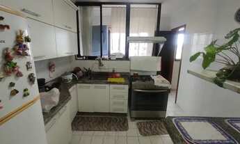 Imagem 5: Apartamento para venda possui 108 metros quadrados com 3 quartos em Praia Grande no Bairro