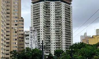 Imagem: Apto com 55 metros quadrados com varanda