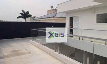 Imagem 5: Sobrado com 3 dormitórios para alugar, 262 m² por R$ 7.000/mês - Condomínio Ibiti Royal Pa