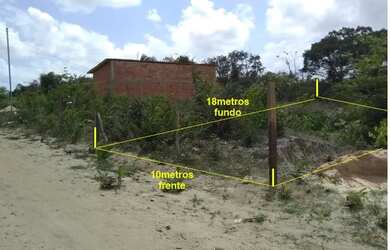 Imagem 3: Terreno Próximo ao Sitio Grande