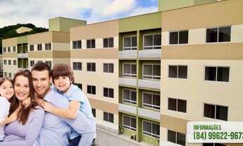 Imagem 3: Apartamento para venda com 75 metros quadrados com 3 quartos em Tirol - Natal - RN