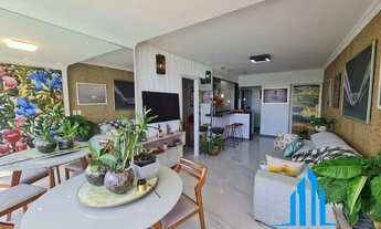 Imagem 3: Apartamento com 2 quartos a venda,90 m² frente para o mar na Praia das Castanheiras-Guarap