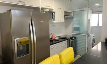 Imagem 3: Apartamento mobiliado para aluguel e venda com 80 metros quadrados com 3 quartos