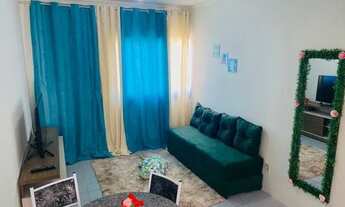 Imagem: Apartamento com mobília dois quartos