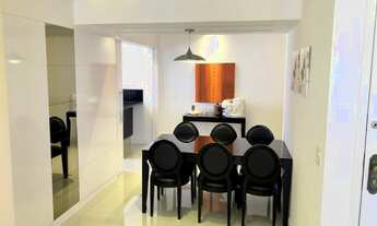 Imagem 3: Apartamento moderno e mobiliado com 105 m², localizado no bairro do Paraíso