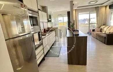 Imagem 3: Apartamento com 2 dormitórios à venda, 75 m² por R$ 460.000,00 - Areias - São José/SC