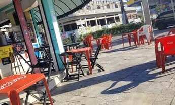 Imagem 7: Passo o ponto lanchonete na praça