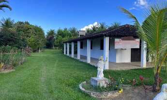 Imagem 2: Vende - se Sítio com piscina e área externa para lazer e Casa!