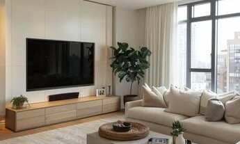 Imagem 3: Aprt 1 quarto no porto M c/ vista permanente a baia de guanabara! entrada a partir 10 mil