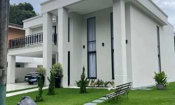 Imagem 2: Casa Duplex no Alphaville 1/ 4 Suítes/ (3 no 2o piso e 1 no primeiro) todas com closet