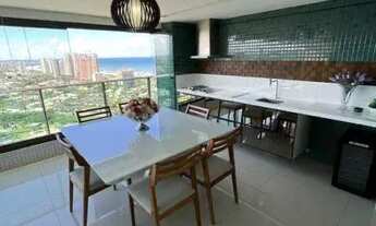 Imagem 4: MAISON BIARRITZ COLINA A, PATAMARES Vista mar | Nascente | 151m² | 3 suítes