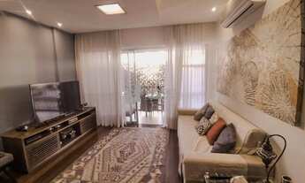 Imagem 5: Apartamento à venda na Rua Antônio Basílio, Tijuca. São 140 m² bem distribuídos, com varan